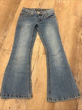 Kids Vintage Jolt Flare Jeans